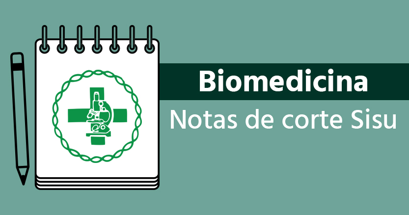 Notas de corte de Biomedicina no Sisu 2023