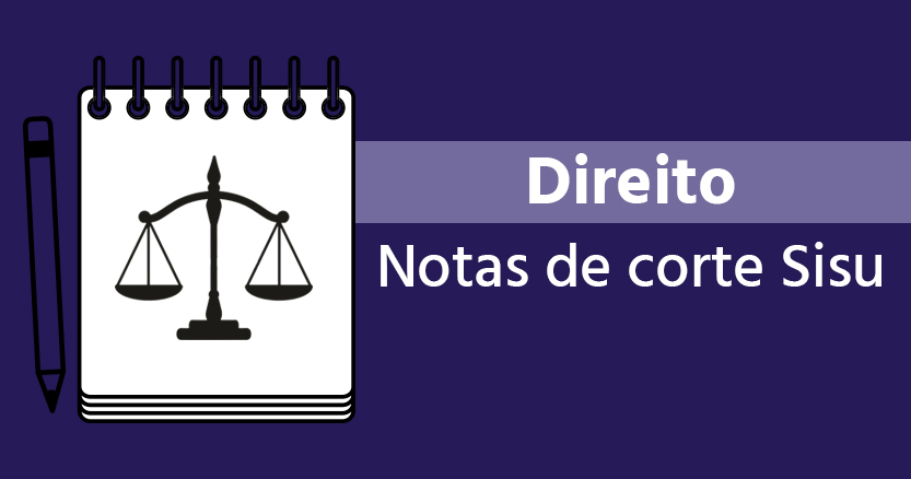 Notas de corte sisu 2018 Direito