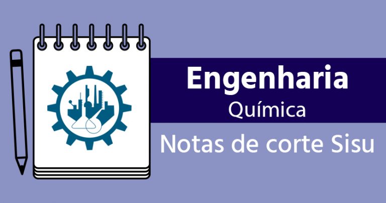 Notas de corte de Engenharia Química no Sisu 2023