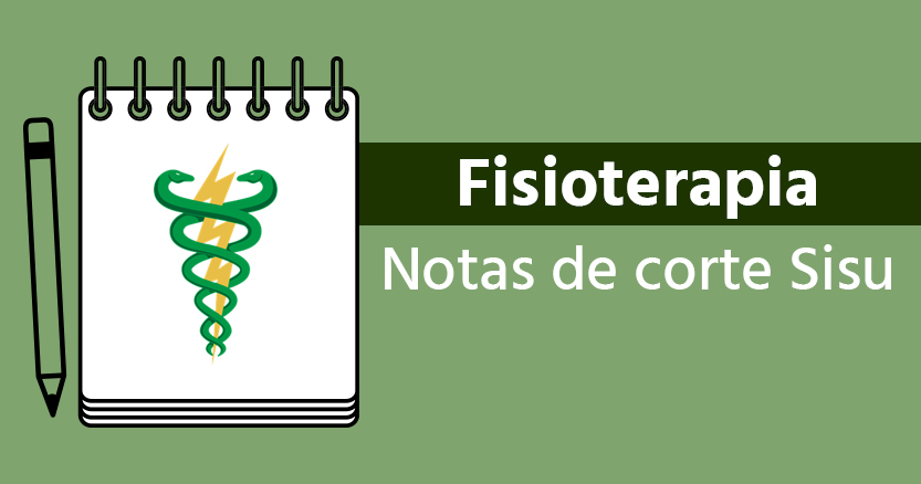 Notas de corte de Fisioterapia Sisu 2021