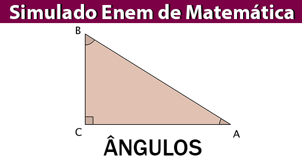 Ângulos complementares, suplementares, verticais e adjacentes