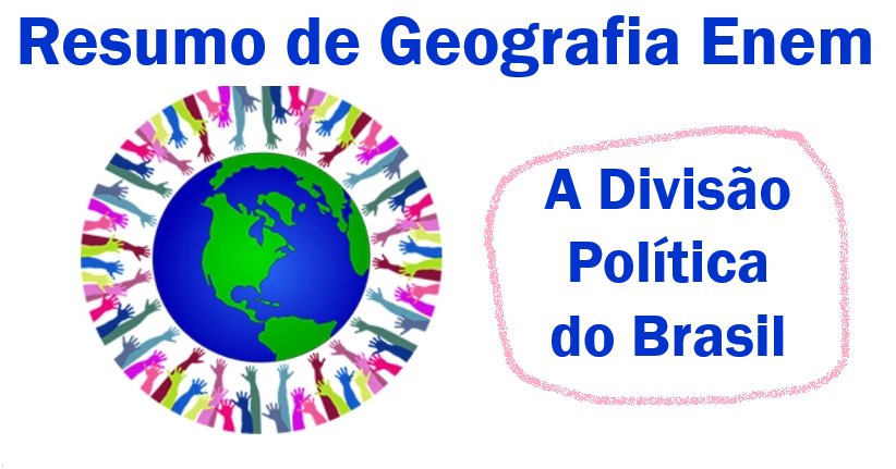 Geografia Xou: Divisão regional do Brasil: Mapas e histórico das divisões