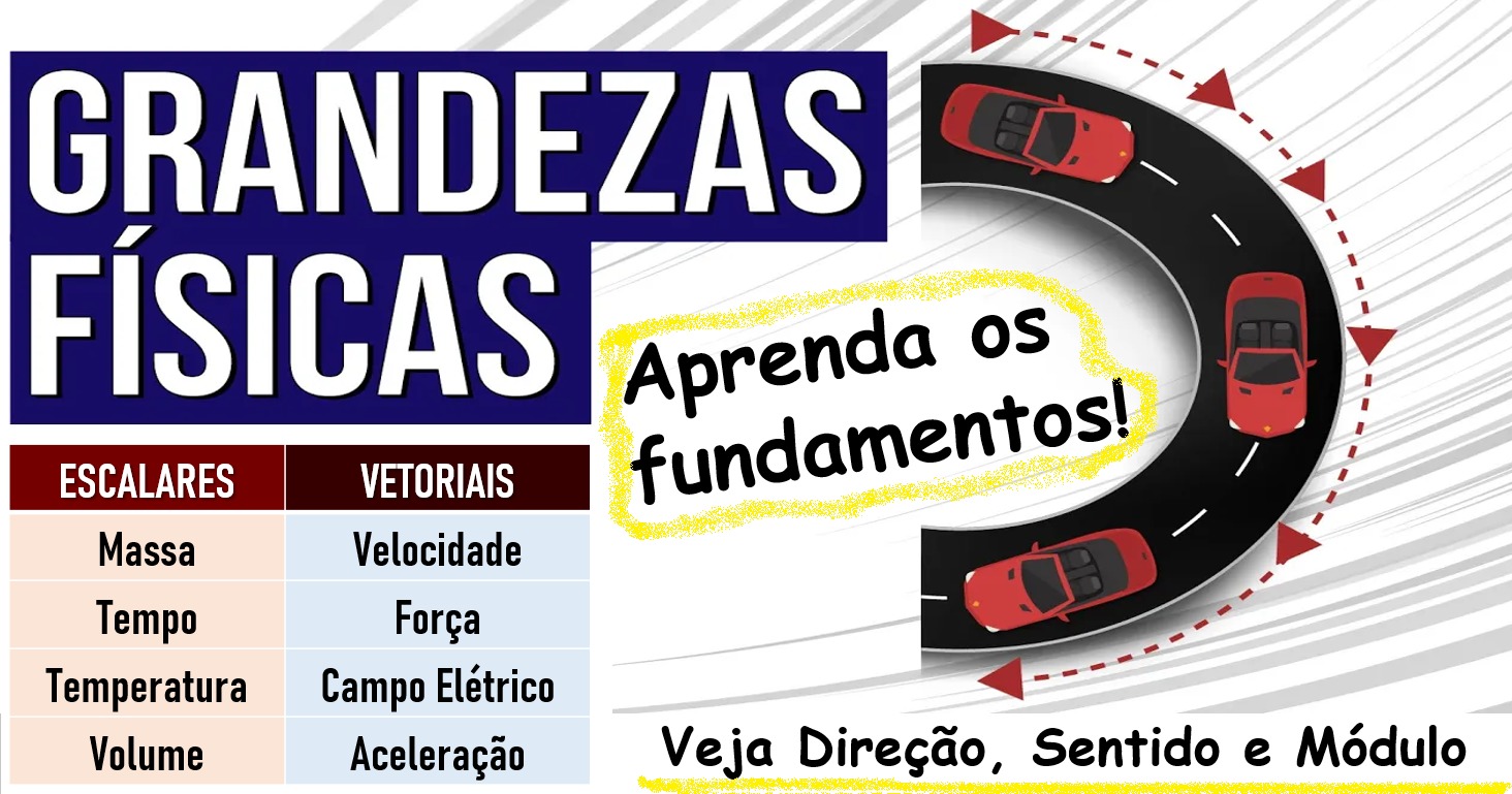 Grandezas Vetoriais E Escalares: Veja Agora No Resumo De Física