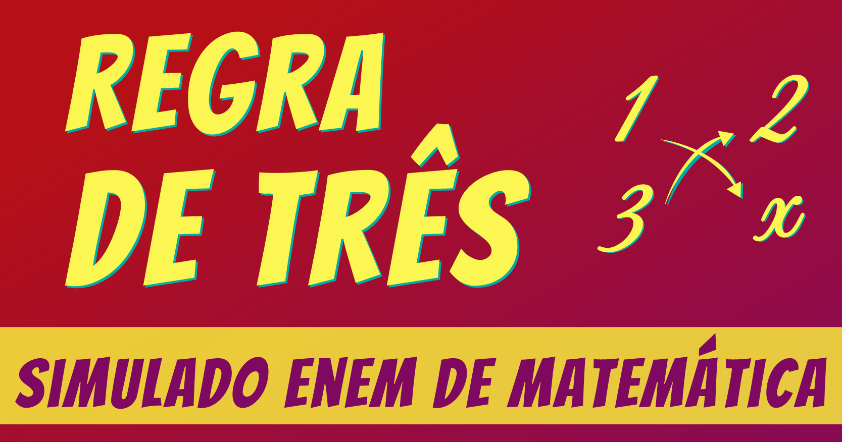 simulado de regra de três