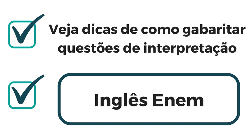 E-book - Inglês para Enem