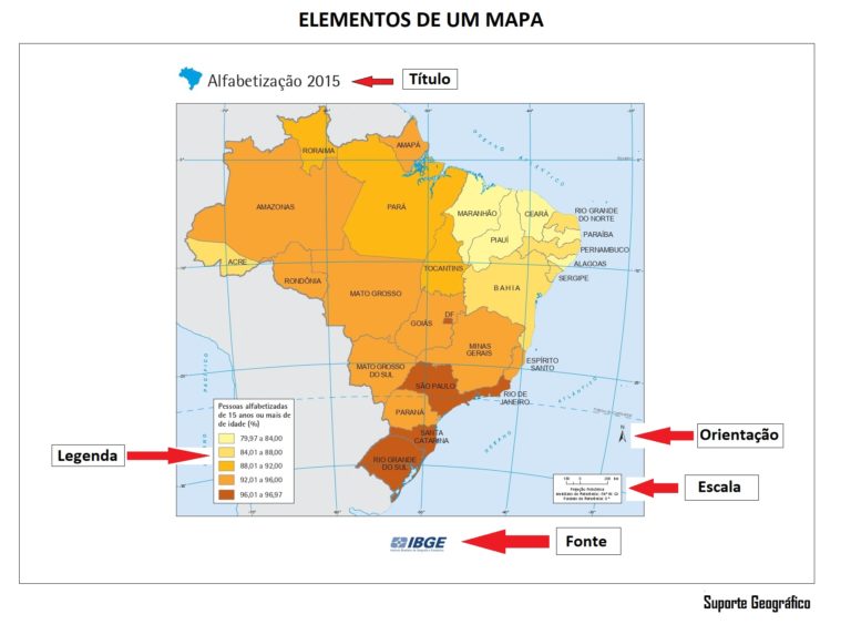 Questões Sobre Cartografia Para O Enem