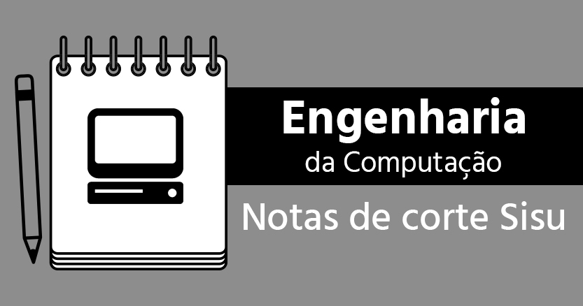 notas de corte de Engenharia da Computação sisu 2021