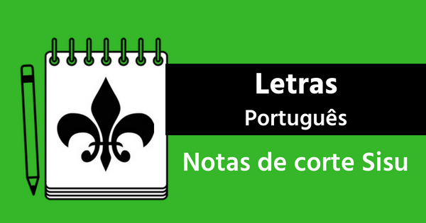 notas de corte de letras português