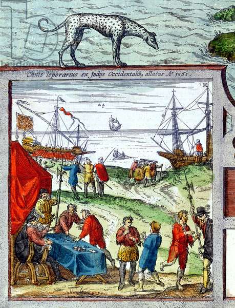 Porto de Cádiz - mercantilismo
