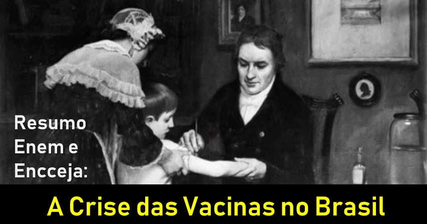 A crise das vacinas no Brasil