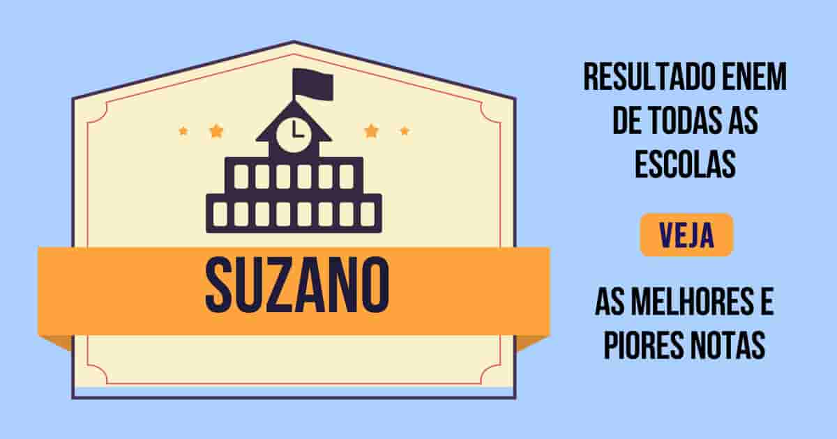 resultado enem suzano