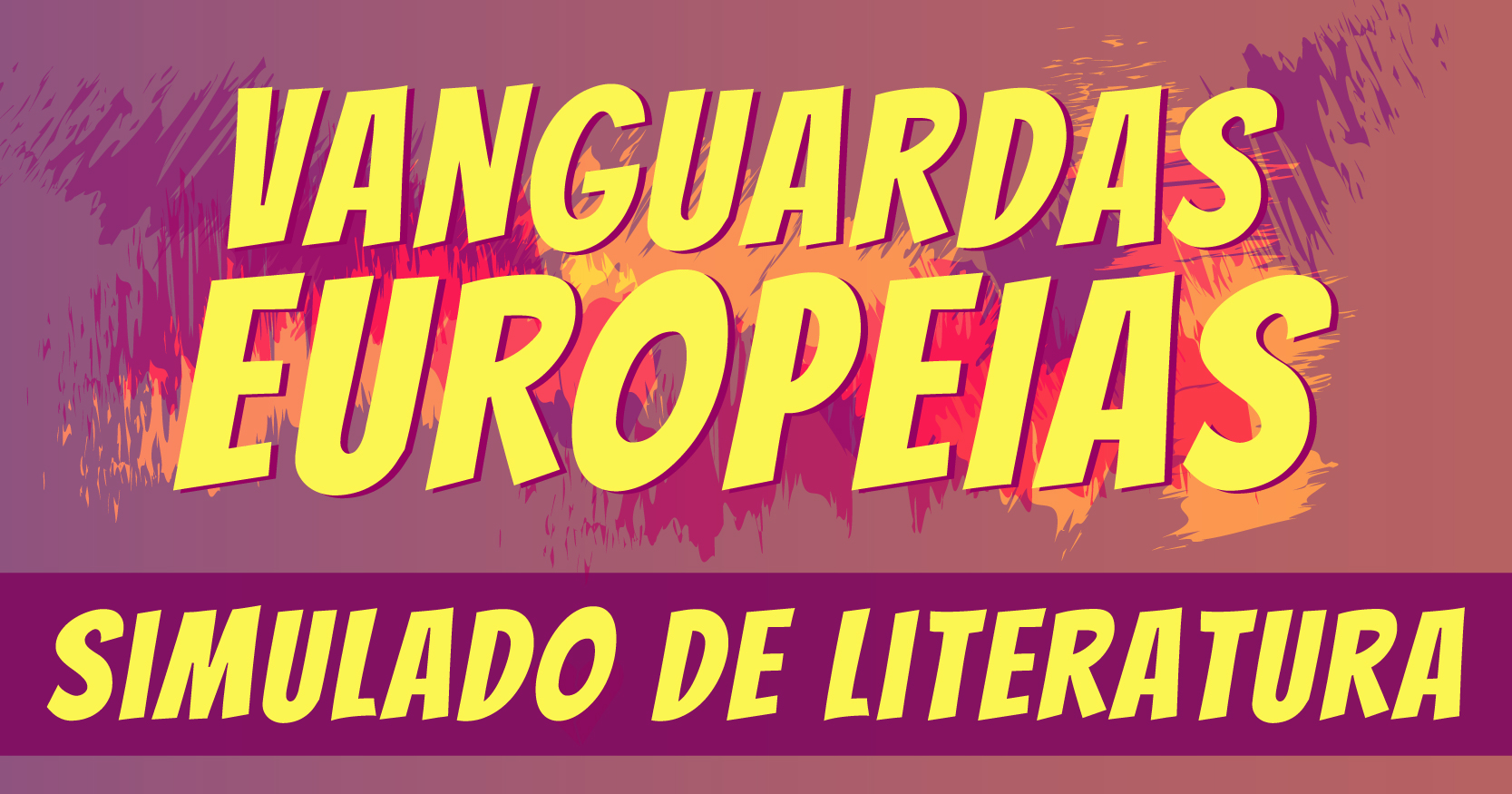 simulado de vanguardas europeias