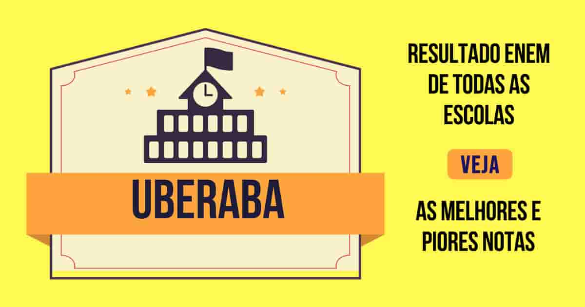 resultado enem uberaba