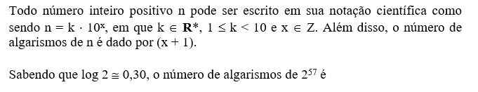 Notação Científica: Veja Potência de base 10 - Matemática Enem