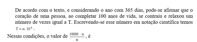 Resumo com Simulado de notação científica - É matemática Enem