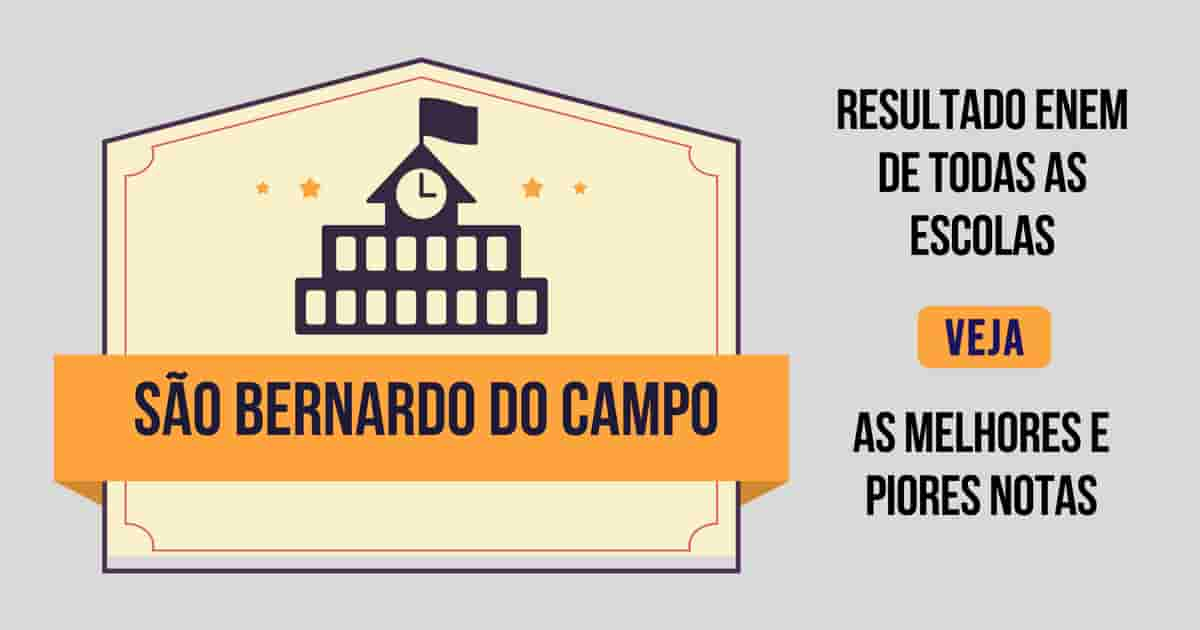 18 Melhores Escolas em São Bernardo do Campo