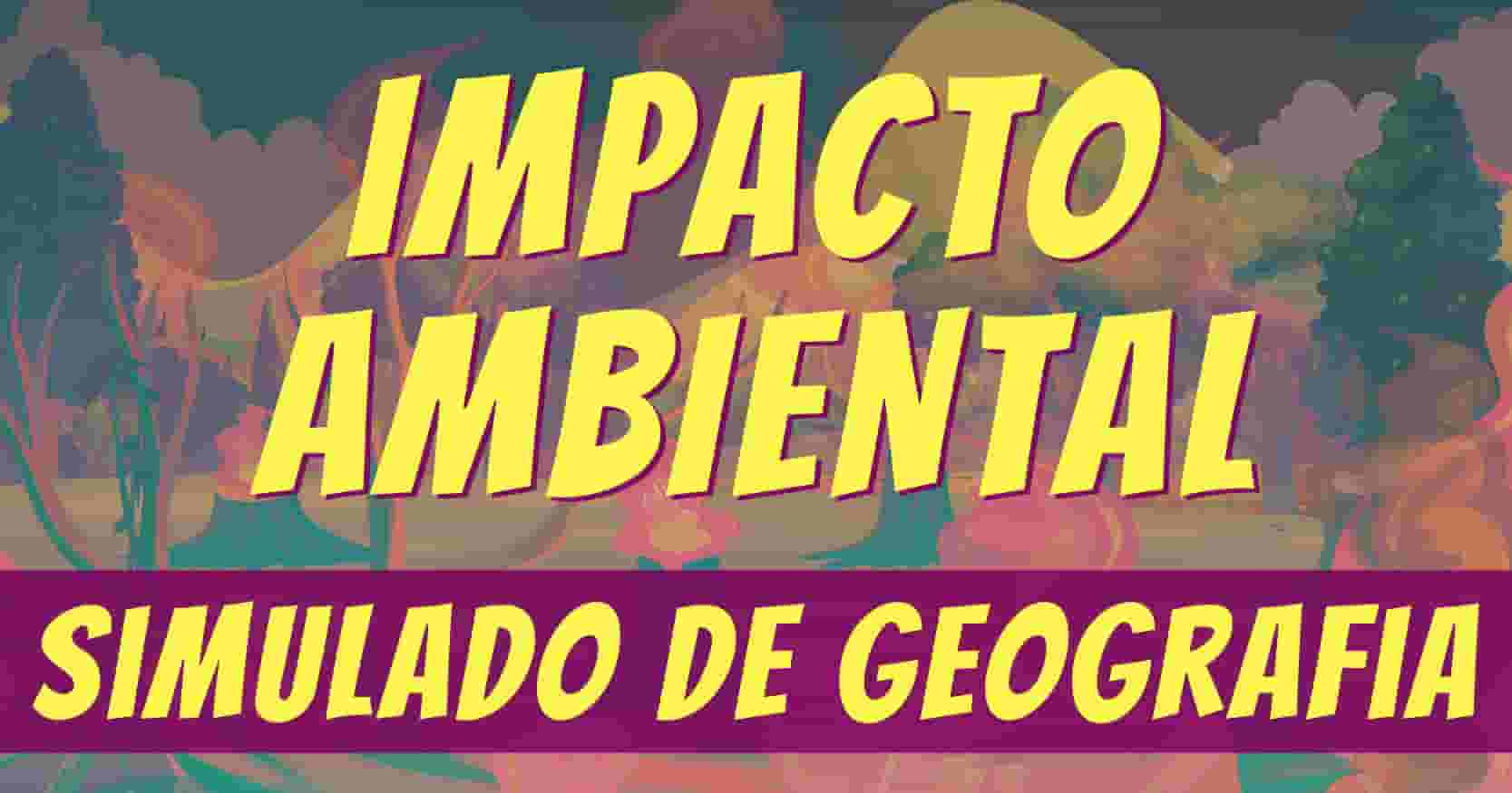 simulado de impacto ambiental