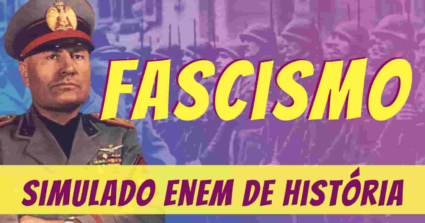 simulado de fascismo