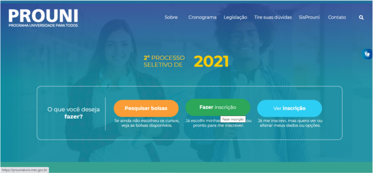 Como fazer a inscrição do Prouni 2021: confira o passo a passo