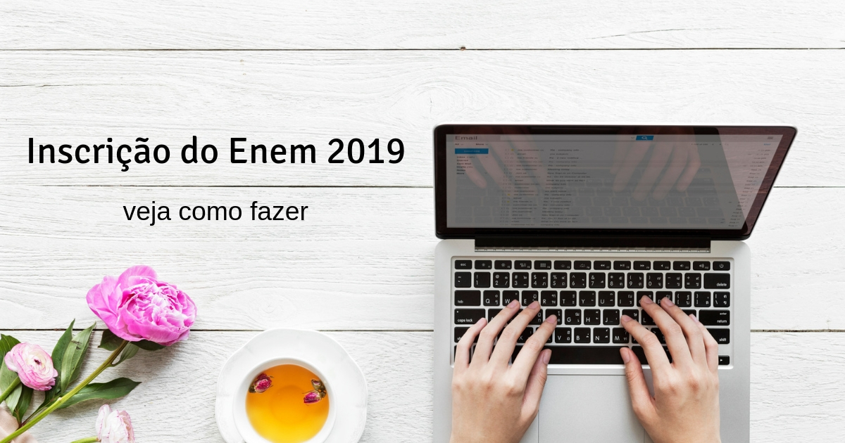 Inscrição do Enem 2019
