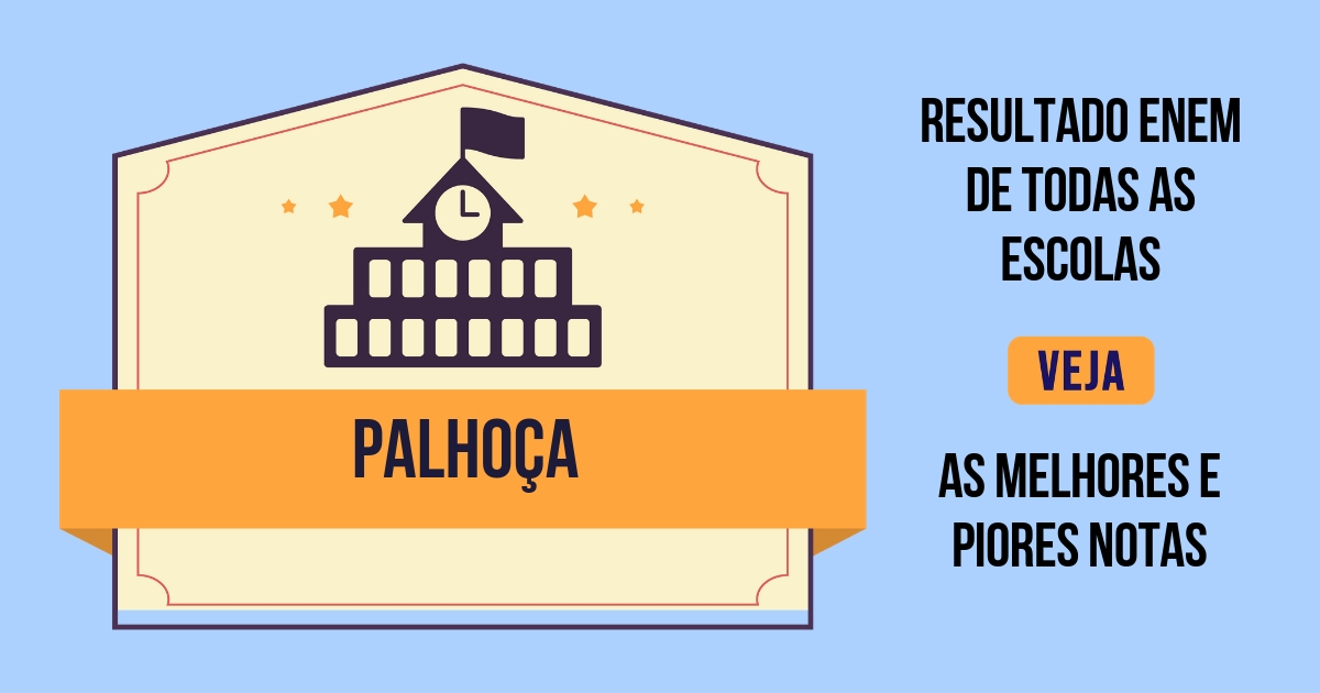 Resultado Enem Palhoca