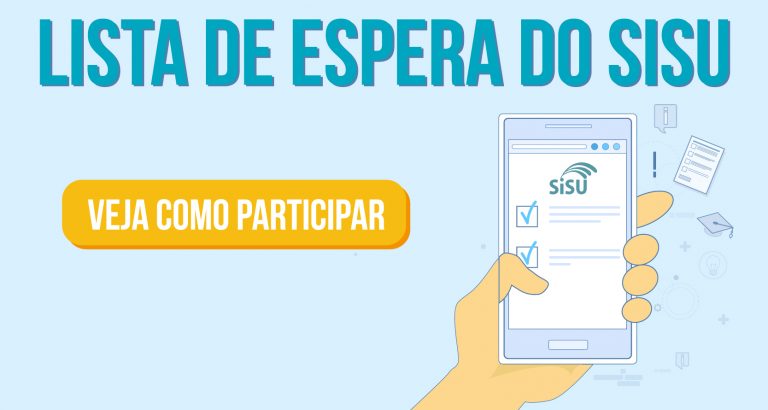 Lista de espera do Sisu: saiba como participar e acompanhar