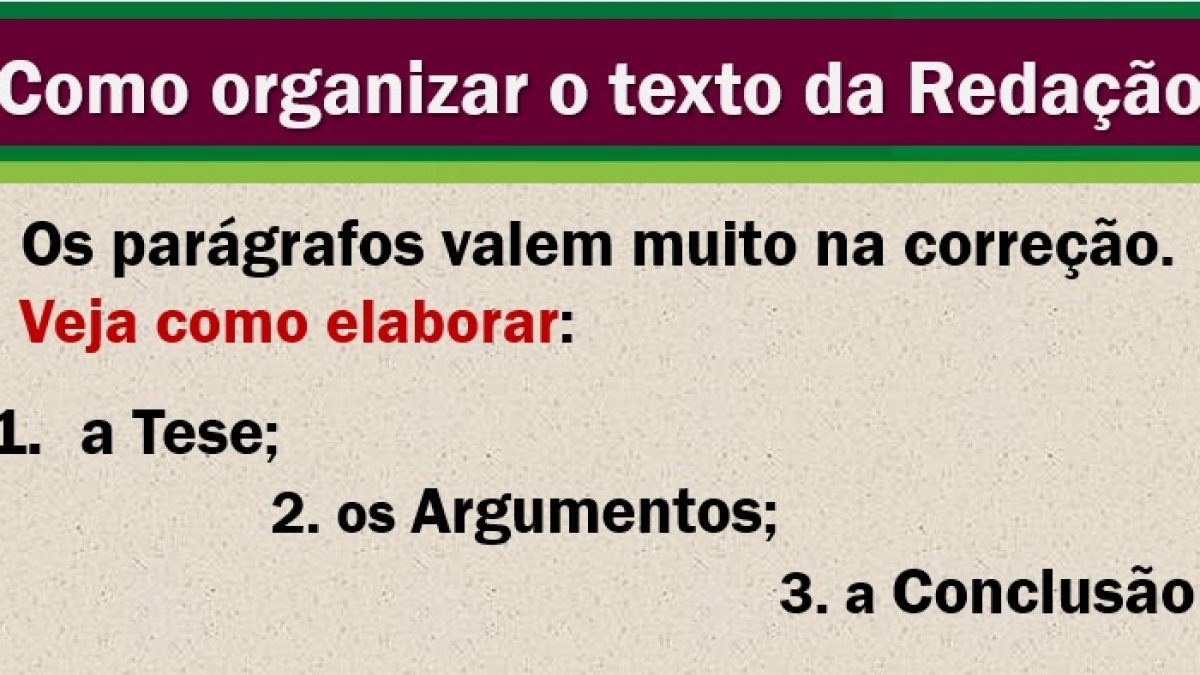 O Que São Paragrafos Em Um Texto