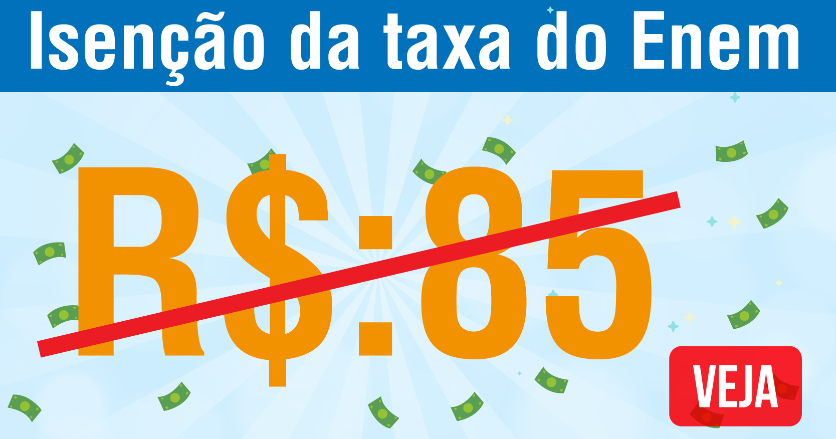 como conseguir isenção no Enem