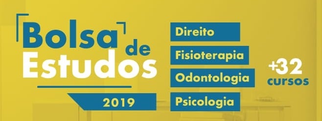 Bolsas de Estudo 2019