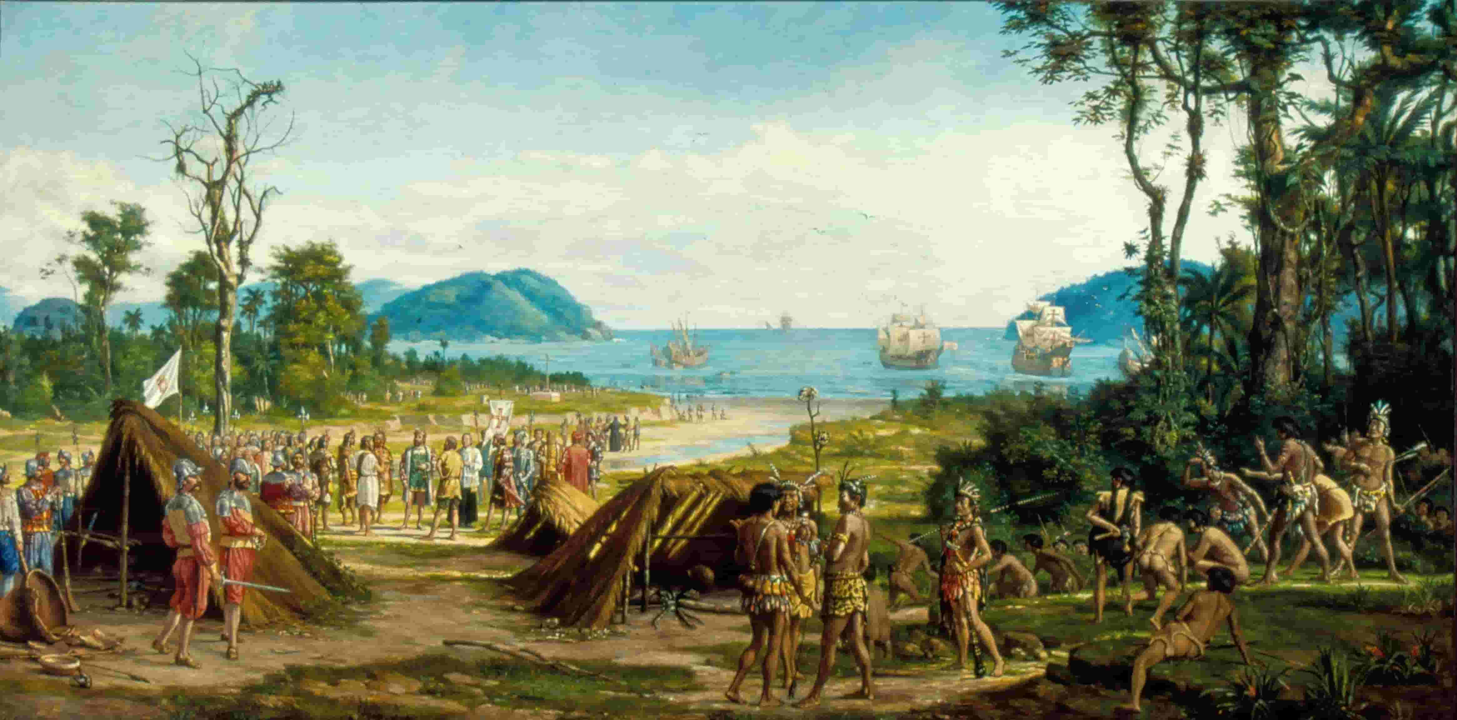 história enem a colonização da américa portuguesa