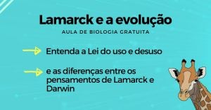 capa da aula sobre lamarck