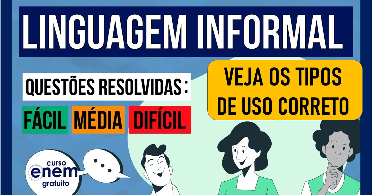 Estilos e usos da linguagem: Português na Redação Enem