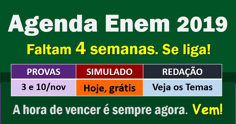 Simulado Enem Gratuito. Todas As Matérias. Acesse Agora!