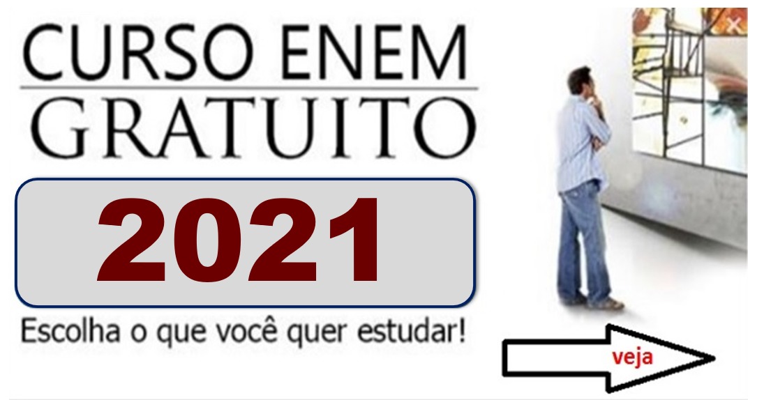 Curso Enem Online: Apostilas Grátis para você mandar bem!