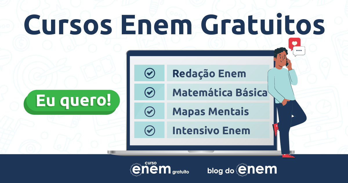 Curso de Literatura para o ENEM Gratuito