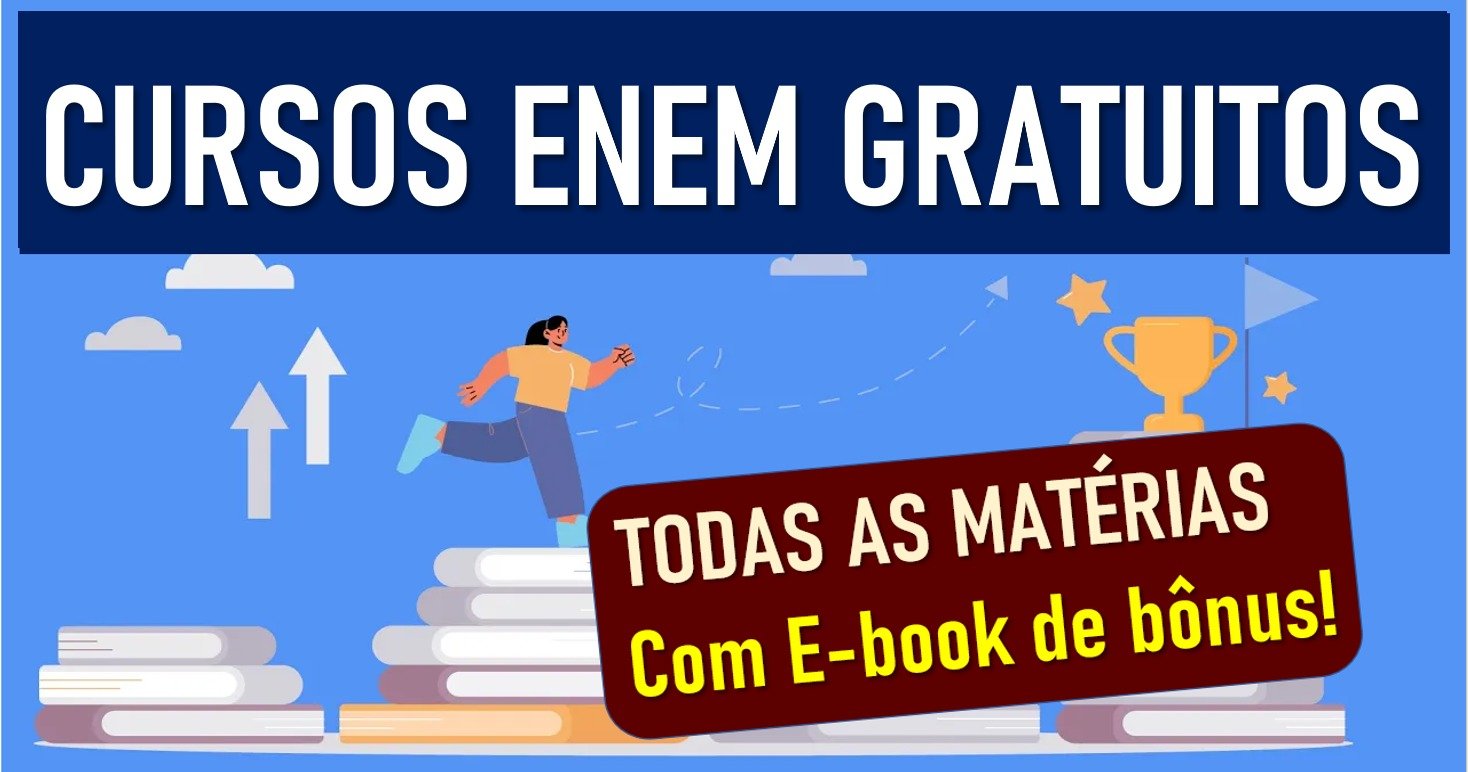 Curso de Literatura para o ENEM Gratuito