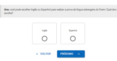 Língua estrangeira no Enem