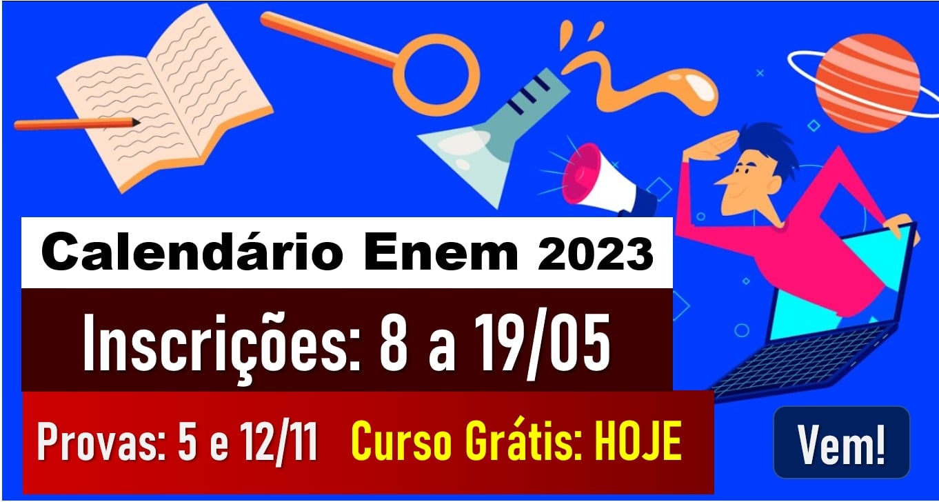 Como Fazer A Inscrição Do Enem 2023: Confira O Passo A Passo