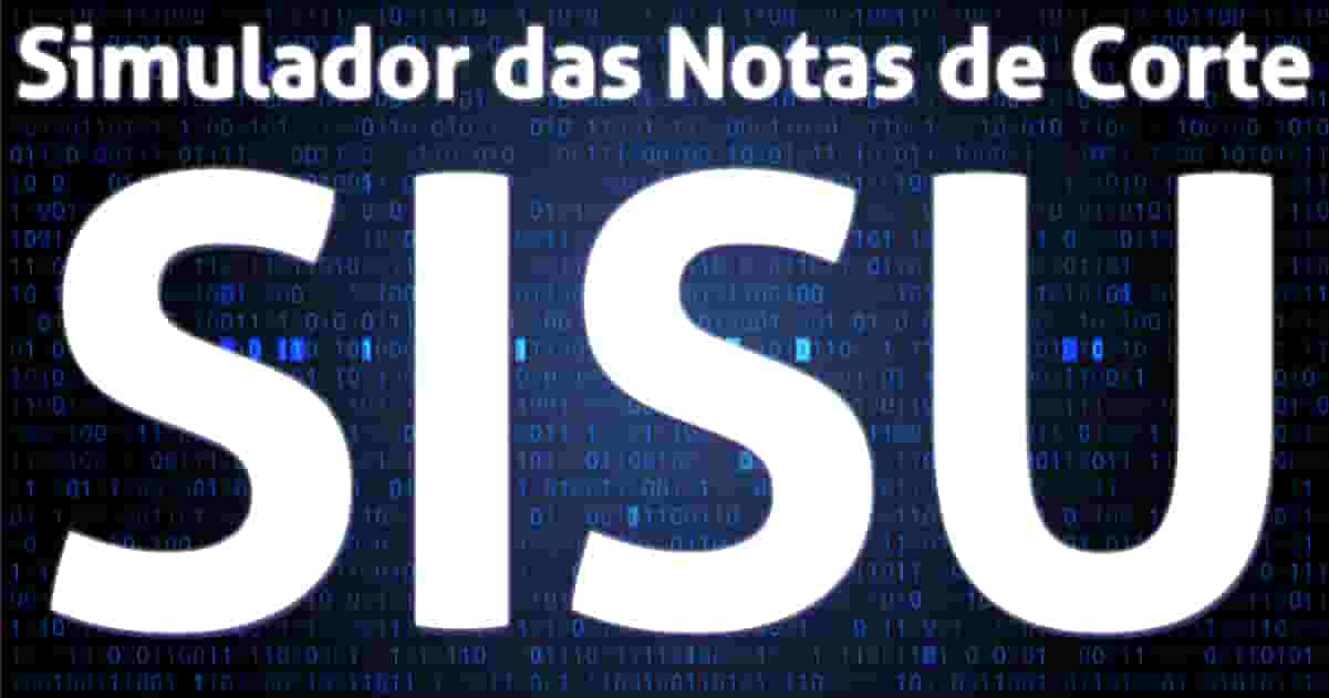 Simulador Sisu 2022 - simular nota de corte dos cursos