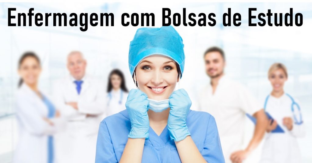 Enfermagem com Bolsas de Estudo: inscrições abertas