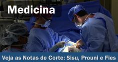 capa para notas de corte para medicina