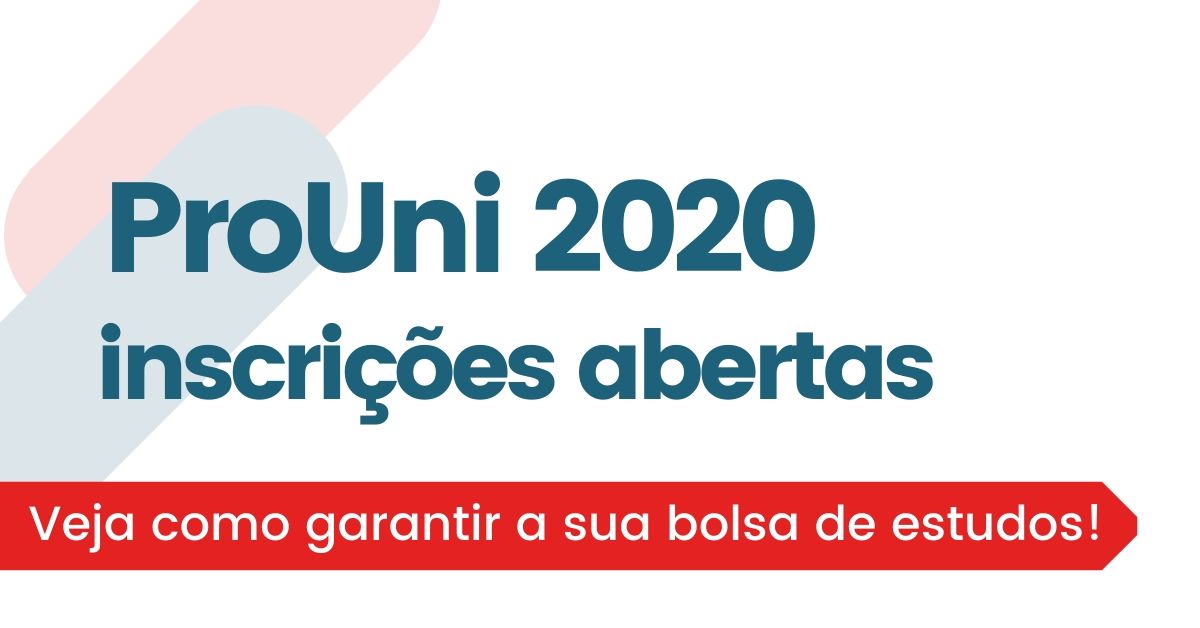 inscrição prouni