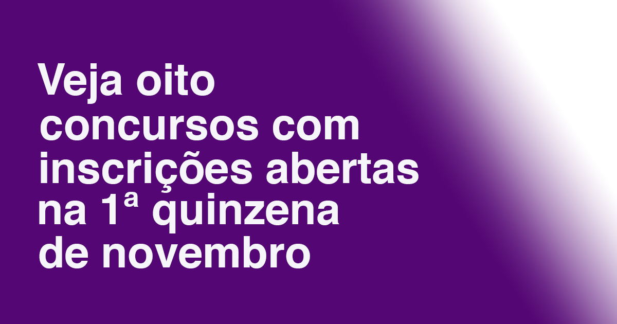 concursos públicos