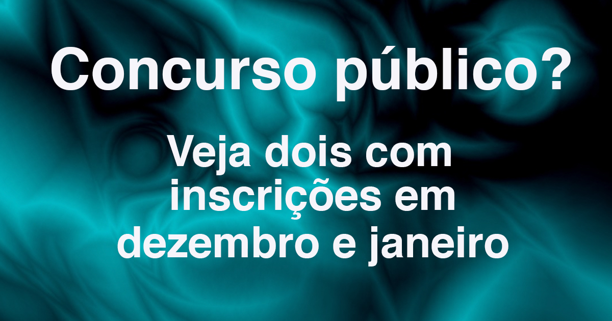 concursos públicos