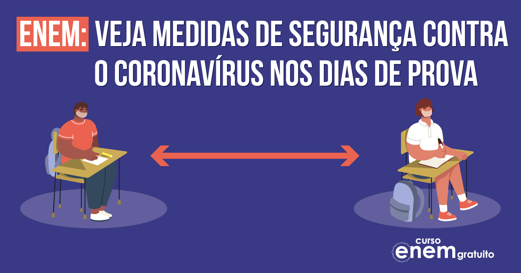 Medidas de segurança no Enem
