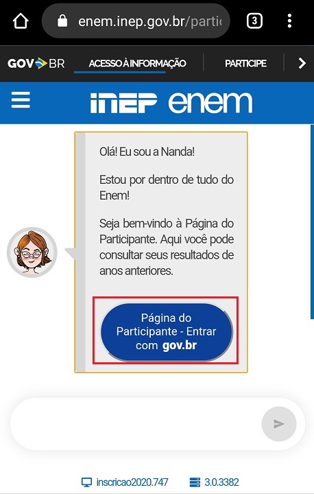 E Divulgado Cartao De Confirmacao Com Local De Prova Do Enem 2020