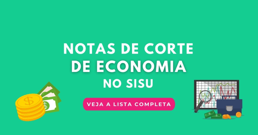 Notas de corte de Ciências Econômicas no Sisu 2022