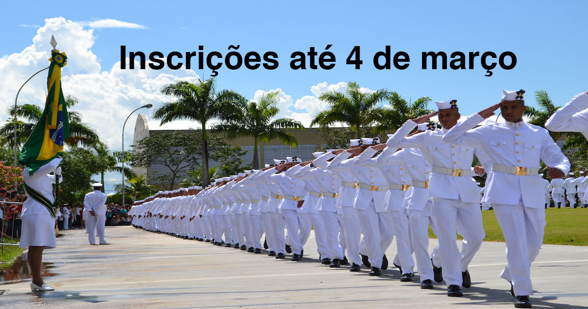 Seletivo Marinha: 62 vagas no RS e SC