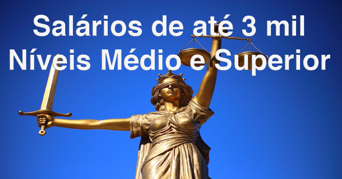 Concurso Uberlândia: 20 vagas para níveis Médio e Superior