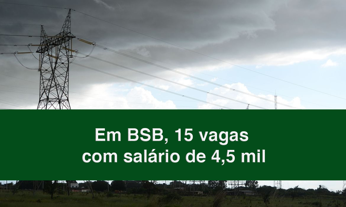 BSB oferece 282 vagas em 47 áreas